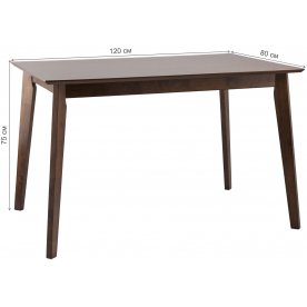 Деревянный стол Хорри