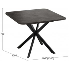 Деревянный стол Лиссабон Тип 1