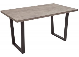 Деревянный стол Лофт 138