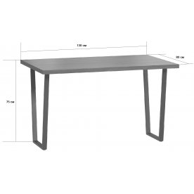 Деревянный стол Лондейл 3