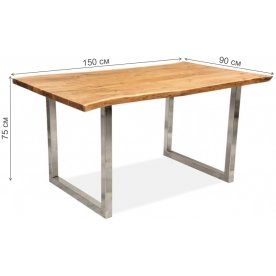 Деревянный стол Дживан