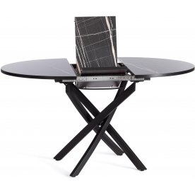 Деревянный стол Manzana/Манзана 100х100+30х75