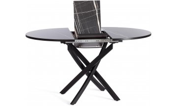 Деревянный стол Manzana/Манзана 100х100+30х75