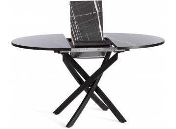 Деревянный стол Manzana/Манзана 100х100+30х75