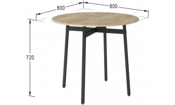 Деревянный стол Медисон