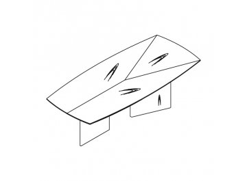 Деревянный стол Miramar