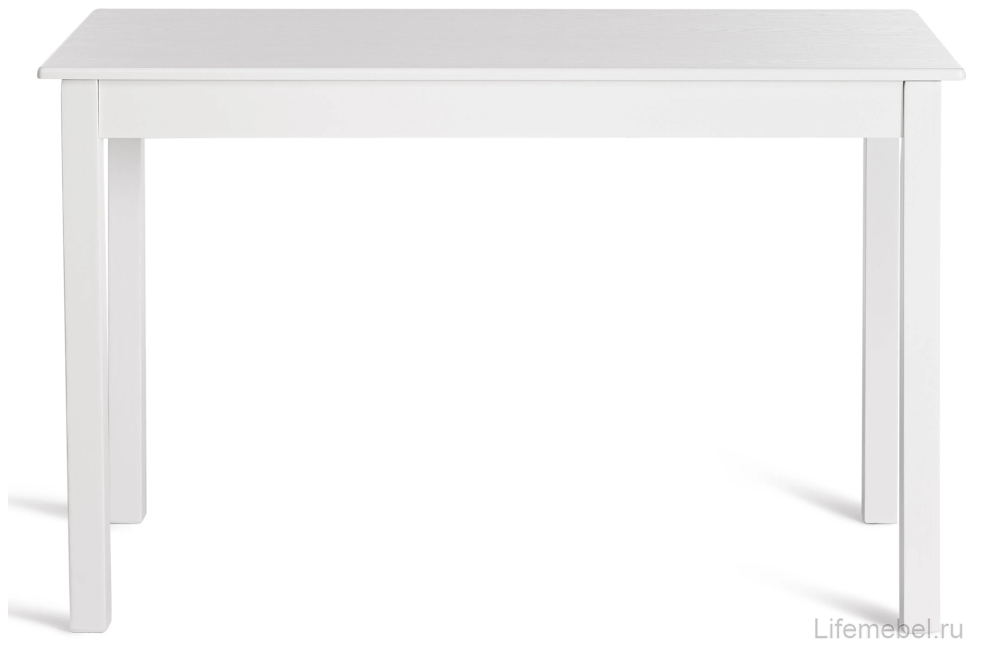 Деревянный стол Moss white белый