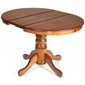 Деревянный стол Navarrese 90 mod. E-R36R+12AV NMO-2A