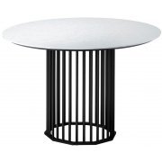 бианко / черный муар