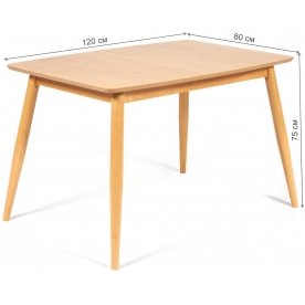 Деревянный стол Павильон