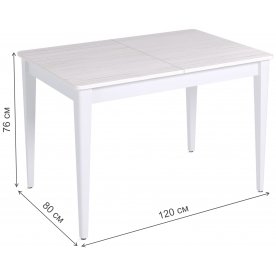 Деревянный стол Стол Q1200