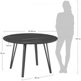 Деревянный стол Raymond 120