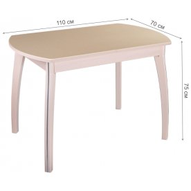 Деревянный стол Румба ПО КМ 06 МД 07 ВП МД