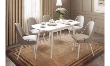 Деревянный стол Сальса