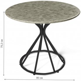 Деревянный стол SHT-TU4-1/МДФ 80