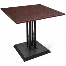 Деревянный стол SHT-TU6-BS2/80/80