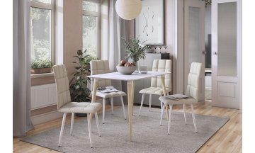 Деревянный стол Сканди 1