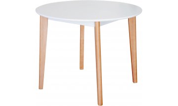 Деревянный стол SkyLand LYKKE TR-100 1000х1000х750