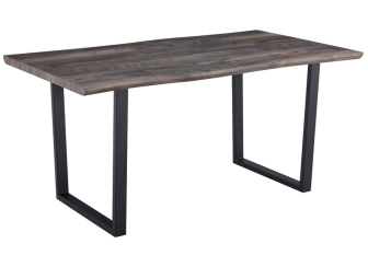 Деревянный стол Slab