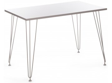 Обеденный стол Star/Стар белый топ / белый