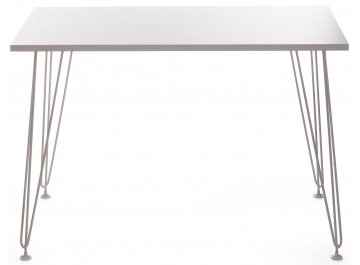 Обеденный стол Star/Стар белый топ / белый