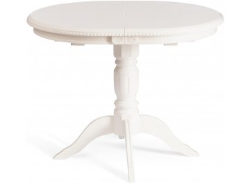 Деревянный стол Stefano 100+30x80x77