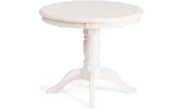 Деревянный стол Stefano d90+30x77