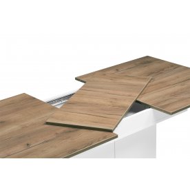 Деревянный стол Carla