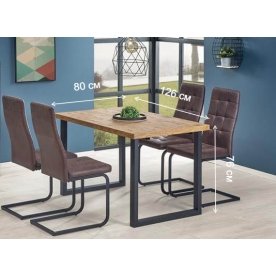 Деревянный стол Horus