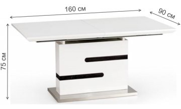 Деревянный стол Monaco