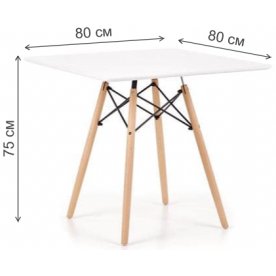 Деревянный стол Prometheus