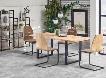 Деревянный стол Venom