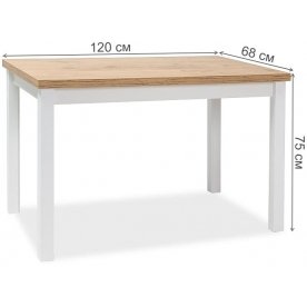 Деревянный стол Adam 120