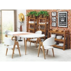 Деревянный стол Филипп