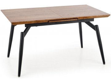 Обеденный стол Cambell дуб натуральный / черный