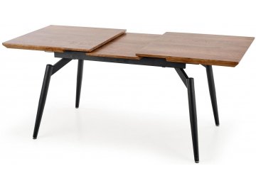 Обеденный стол Cambell дуб натуральный / черный