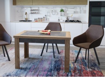 Деревянный стол Хьюстон тип 4