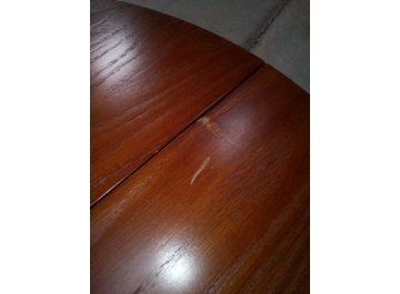 Деревянный стол Турин