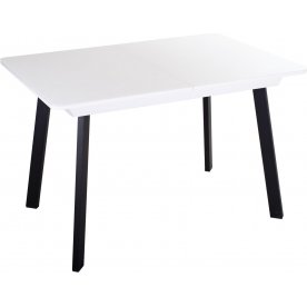 Стеклянный стол Танго ПР-1 БЛ ст-БЛ 93 ЧР