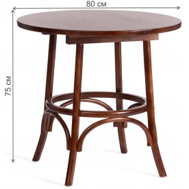 Деревянный стол Thonet mod.T9152