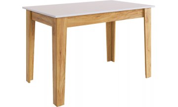 Деревянный стол Цезарь 114-164х70