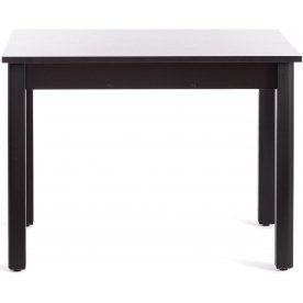 Деревянный стол Turia 100х70+40х75