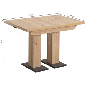 Деревянный стол Виоланта 110