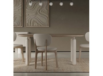 Деревянный стол Wabi sabi