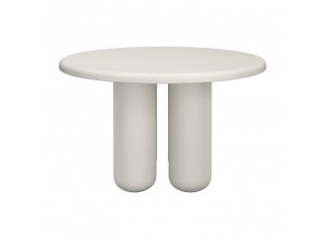 Обеденный стол Wabi sabi бело-кремовый