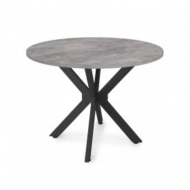 Обеденные столы 21BORN-R.1000 Basalt