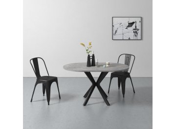 Обеденный стол Born 1300 Basalt