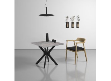 Обеденный стол Born 900 Basalt