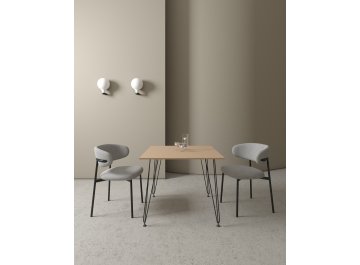 Обеденный стол Elegant 900 Basalt