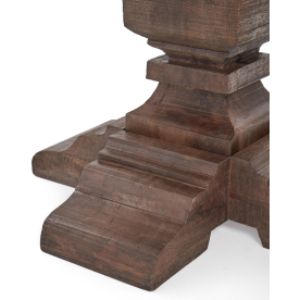 Деревянный стол Паривар